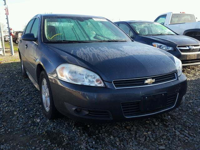 2G1WB5EN7A1116963 - 2010 CHEVROLET IMPALA LT CHARCOAL photo 1