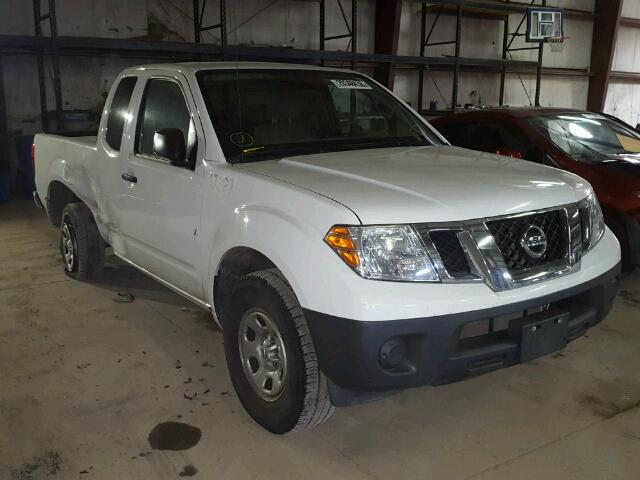 1N6BD0CT7DN724664 - 2013 NISSAN FRONTIER S WHITE photo 1