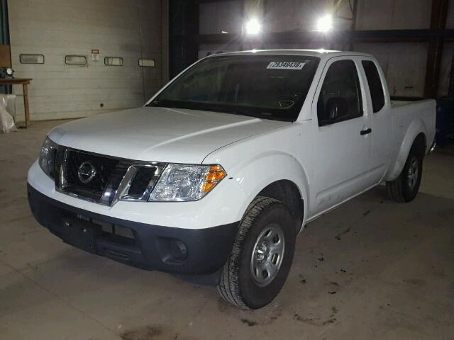 1N6BD0CT7DN724664 - 2013 NISSAN FRONTIER S WHITE photo 2