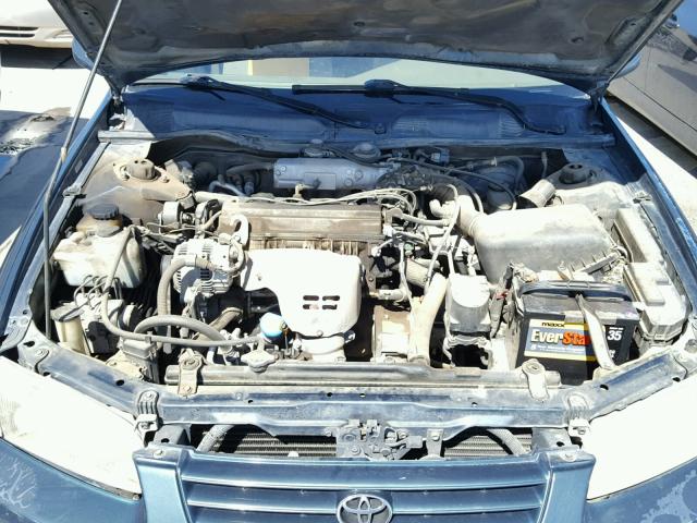 4T1BG22K5VU803803 - 1997 TOYOTA CAMRY CE GREEN photo 7