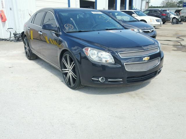 1G1ZG5E78CF377997 - 2012 CHEVROLET MALIBU LTZ 黑色 照片 1