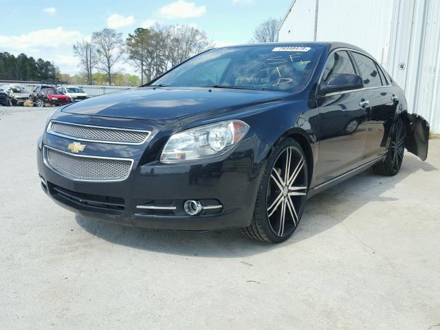 1G1ZG5E78CF377997 - 2012 CHEVROLET MALIBU LTZ 黑色 照片 2