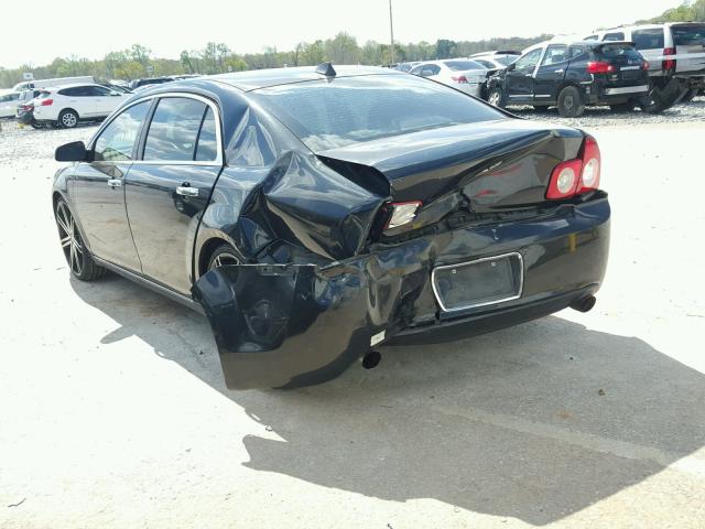 1G1ZG5E78CF377997 - 2012 CHEVROLET MALIBU LTZ 黑色 照片 3