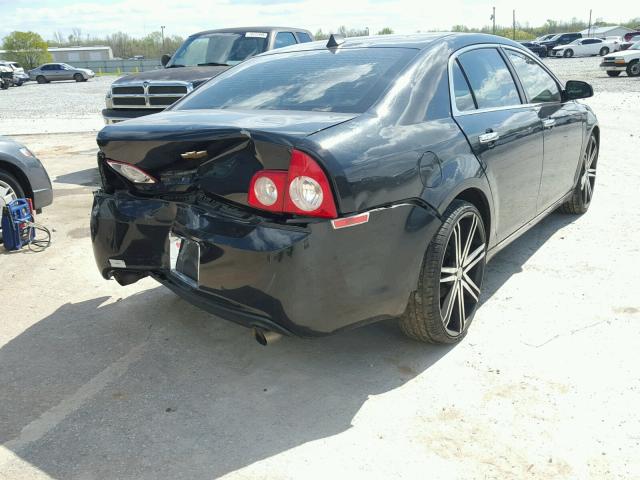 1G1ZG5E78CF377997 - 2012 CHEVROLET MALIBU LTZ 黑色 照片 4