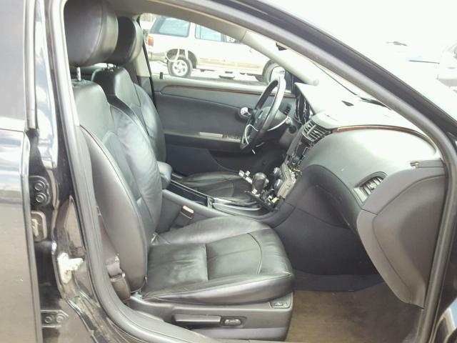 1G1ZG5E78CF377997 - 2012 CHEVROLET MALIBU LTZ 黑色 照片 5