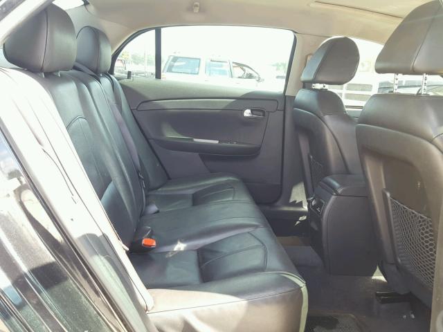 1G1ZG5E78CF377997 - 2012 CHEVROLET MALIBU LTZ 黑色 照片 6