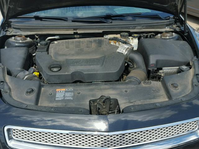 1G1ZG5E78CF377997 - 2012 CHEVROLET MALIBU LTZ 黑色 照片 7