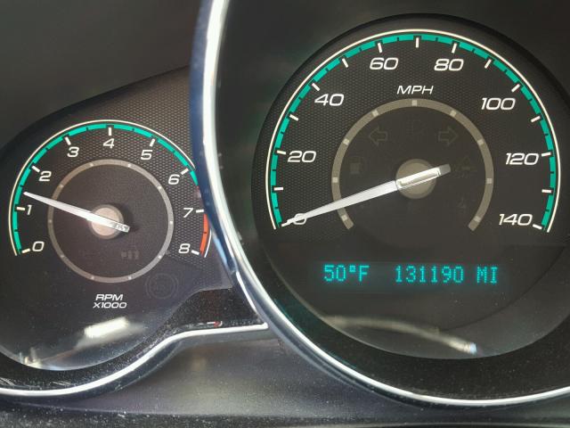 1G1ZG5E78CF377997 - 2012 CHEVROLET MALIBU LTZ 黑色 照片 8