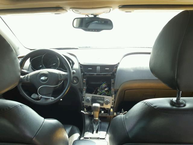 1G1ZG5E78CF377997 - 2012 CHEVROLET MALIBU LTZ 黑色 照片 9