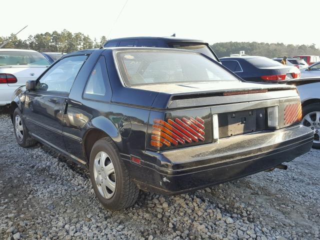 JN1GN34S7KW425876 - 1989 NISSAN PULSAR NX BLACK photo 3