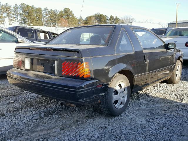 JN1GN34S7KW425876 - 1989 NISSAN PULSAR NX BLACK photo 4