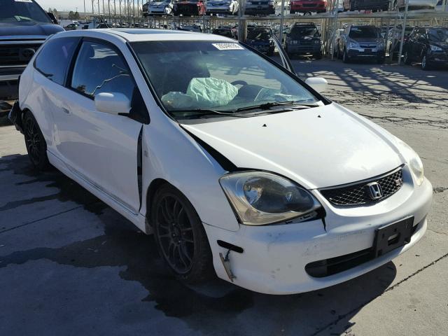 SHHEP33504U504158 - 2004 HONDA CIVIC SI WHITE photo 1