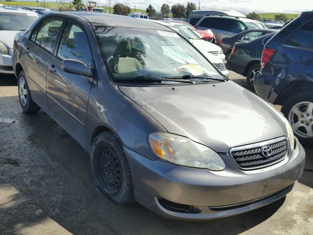 1NXBR32E27Z778856 - 2007 TOYOTA COROLLA CE GRAY photo 1