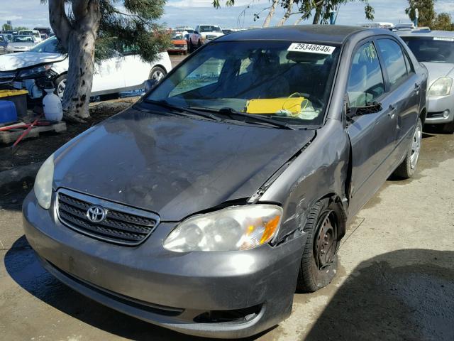 1NXBR32E27Z778856 - 2007 TOYOTA COROLLA CE GRAY photo 2