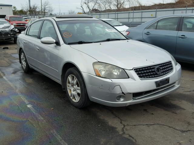 1N4AL11D85C188099 - 2005 NISSAN ALTIMA S SILVER photo 1