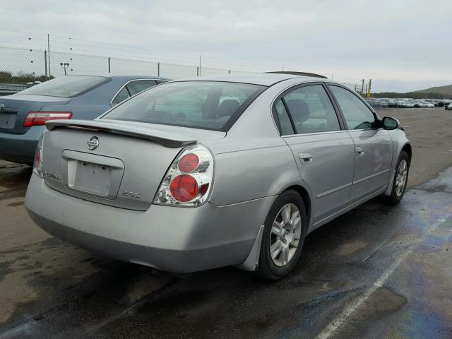 1N4AL11D85C188099 - 2005 NISSAN ALTIMA S SILVER photo 4