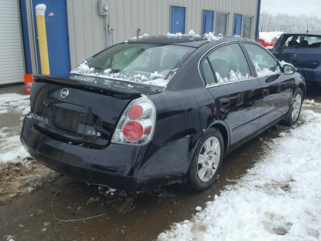 1N4AL11D36N461973 - 2006 NISSAN ALTIMA S BLACK photo 4