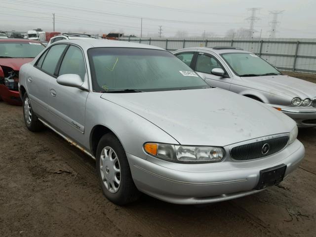 2G4WS52J621175413 - 2002 BUICK CENTURY CU SILVER photo 1