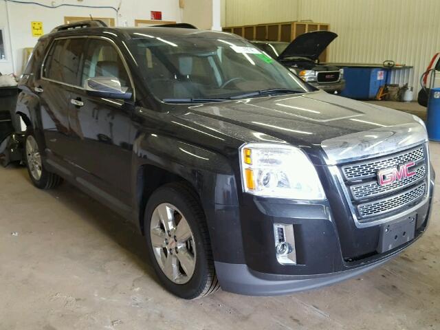 2GKFLYE35F6335519 - 2015 GMC TERRAIN SL BLACK photo 1