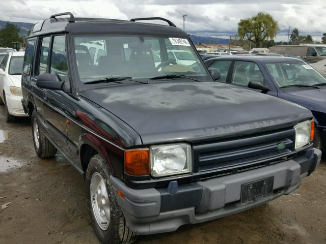 SALJN124XTA173186 - 1996 LAND ROVER DISCOVERY BLACK photo 1