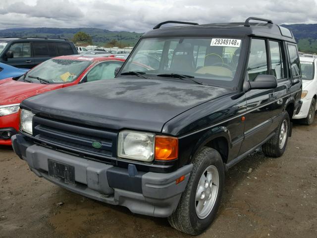 SALJN124XTA173186 - 1996 LAND ROVER DISCOVERY BLACK photo 2