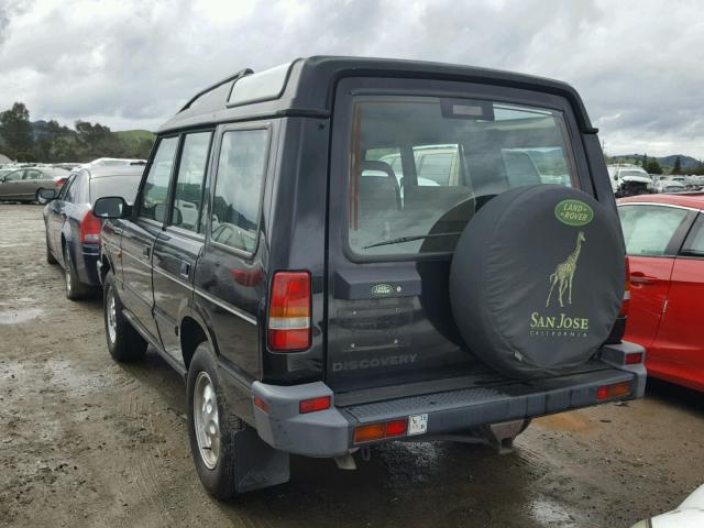 SALJN124XTA173186 - 1996 LAND ROVER DISCOVERY BLACK photo 3