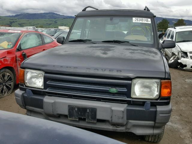 SALJN124XTA173186 - 1996 LAND ROVER DISCOVERY BLACK photo 9