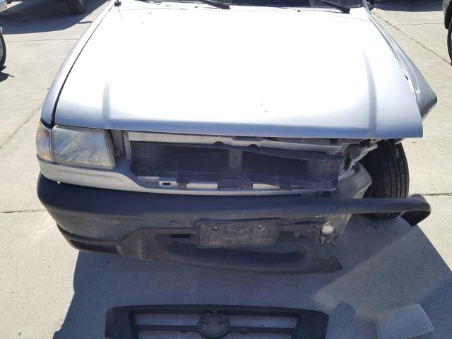 4F4YR12D93TM13446 - 2003 MAZDA B2300 SILVER photo 7