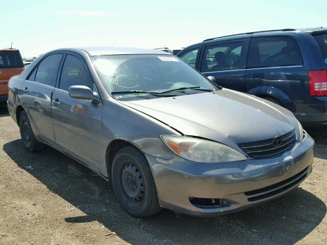 4T1BE32K54U823527 - 2004 TOYOTA CAMRY GRAY photo 1