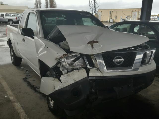 1N6BD0CT1GN728021 - 2016 NISSAN FRONTIER S WHITE photo 1