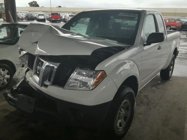 1N6BD0CT1GN728021 - 2016 NISSAN FRONTIER S WHITE photo 2