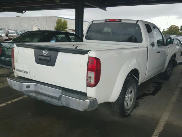 1N6BD0CT1GN728021 - 2016 NISSAN FRONTIER S WHITE photo 4