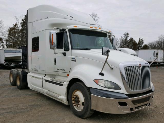 3HSDJSJR7CN459259 - 2012 INTERNATIONAL PROSTAR أبيض صورة 1