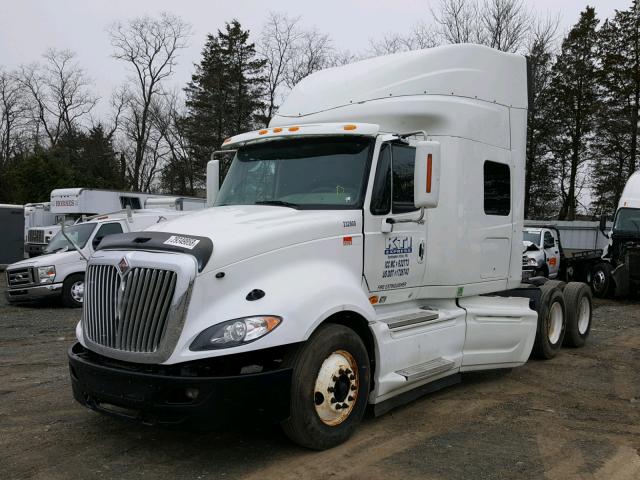 2HSCUAPR99C144199 - 2009 INTERNATIONAL PROSTAR PR WHITE photo 2