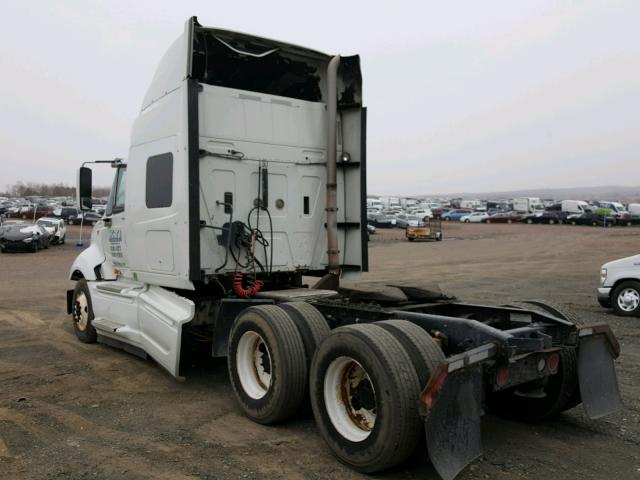 2HSCUAPR99C144199 - 2009 INTERNATIONAL PROSTAR PR WHITE photo 3