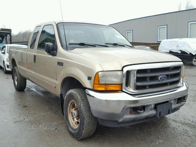 1FTNX21S21EB57594 - 2001 FORD F250 SUPER GOLD photo 1