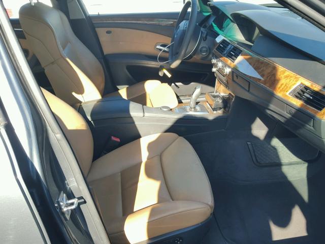 WBANV93548CZ65499 - 2008 BMW 535 XI Gri fotoğraf 5