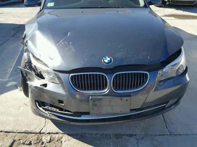 WBANV93548CZ65499 - 2008 BMW 535 XI Gri fotoğraf 7