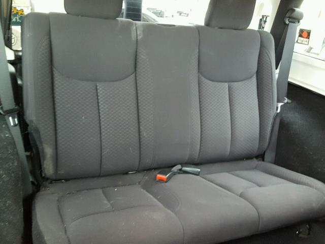 1C4AJWAG3DL600855 - 2013 JEEP WRANGLER S BLACK photo 6