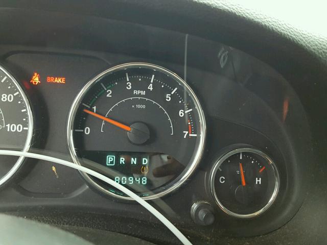 1C4AJWAG3DL600855 - 2013 JEEP WRANGLER S BLACK photo 8