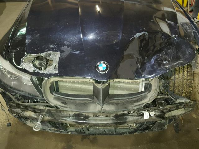 WBAPL33509A405391 - 2009 BMW 335 XI BLACK photo 7