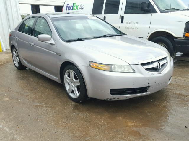 19UUA662X4A041389 - 2004 ACURA TL GRAY photo 1