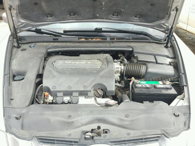 19UUA662X4A041389 - 2004 ACURA TL GRAY photo 7