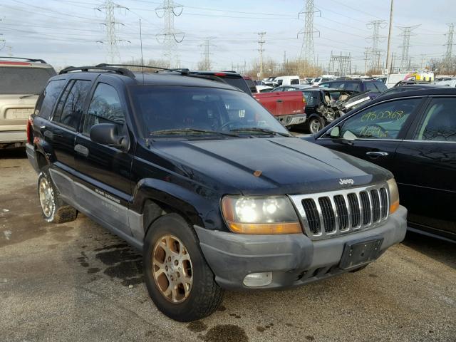 1J4GW58S6XC526734 - 1999 JEEP GRAND CHER BLACK photo 1