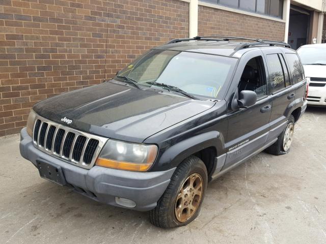 1J4GW58S6XC526734 - 1999 JEEP GRAND CHER BLACK photo 2