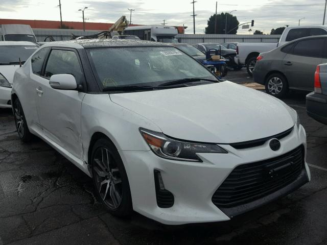 JTKJF5C78GJ019661 - 2016 TOYOTA SCION TC 白色 照片 1