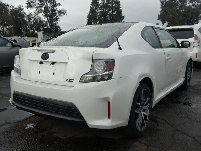 JTKJF5C78GJ019661 - 2016 TOYOTA SCION TC 白色 照片 4