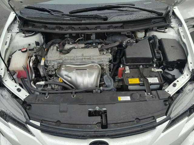 JTKJF5C78GJ019661 - 2016 TOYOTA SCION TC 白色 照片 7