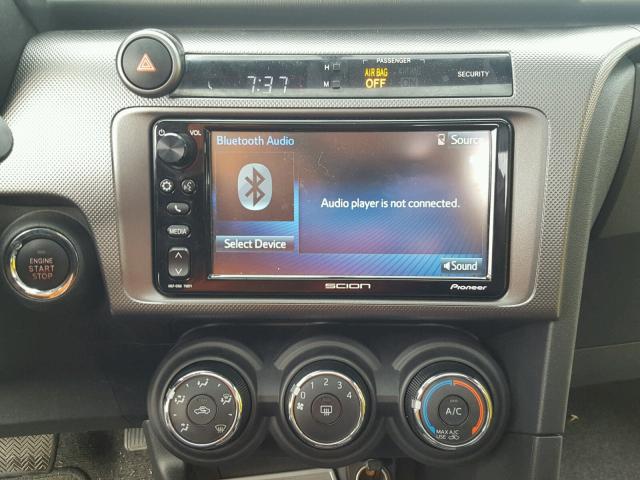 JTKJF5C78GJ019661 - 2016 TOYOTA SCION TC 白色 照片 9