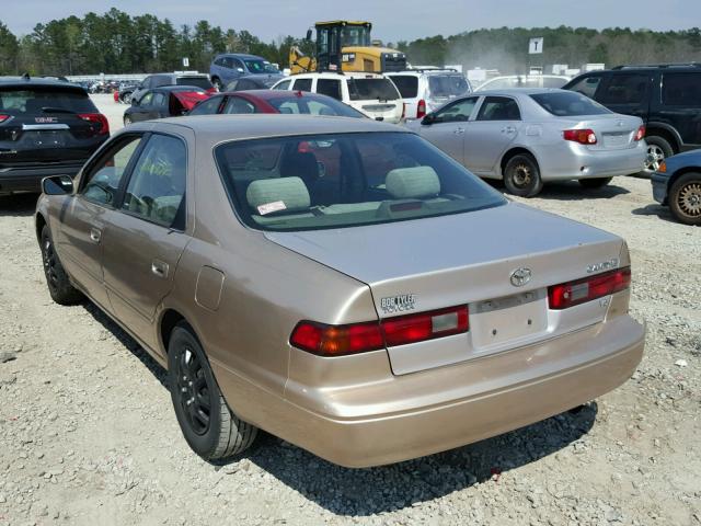 4T1BG22K3WU260145 - 1998 TOYOTA CAMRY CE GOLD photo 3